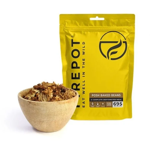 Dodaj do koszyka Danie Firepot Zapiekana Fasola 700 g / 695 kcal
