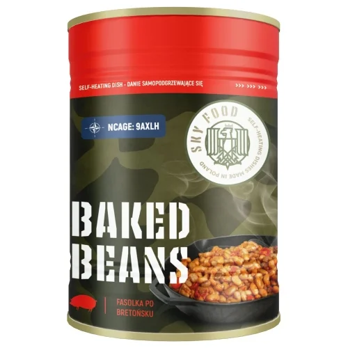 Danie SkyFood Baked Beans Fasola po Bretońsku 400g Oferta
