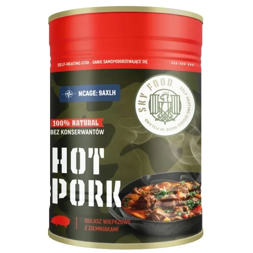 Tylko dziś Danie SkyFood Hot Pork Wieprzowina Gulasz 400g
