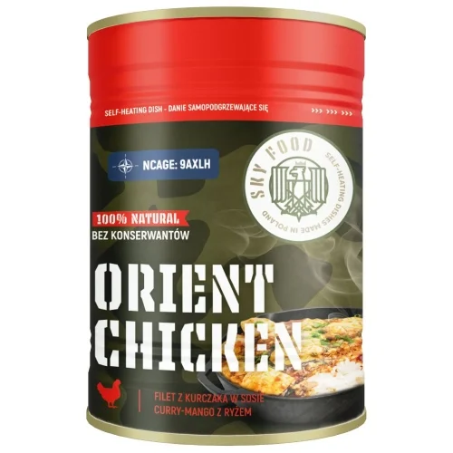 Danie SkyFood Orient Chicken Kurczak Curry 400g Nie przegap
