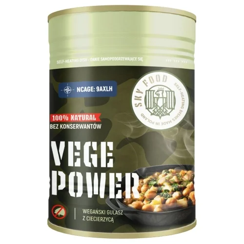 Bezpieczne zakupy Danie SkyFood Vege Power Gulasz Wegański 400g