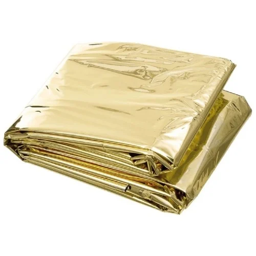 Folia Koc Ratunkowy NRC Termiczna Złota Gold Darmowa dostawa