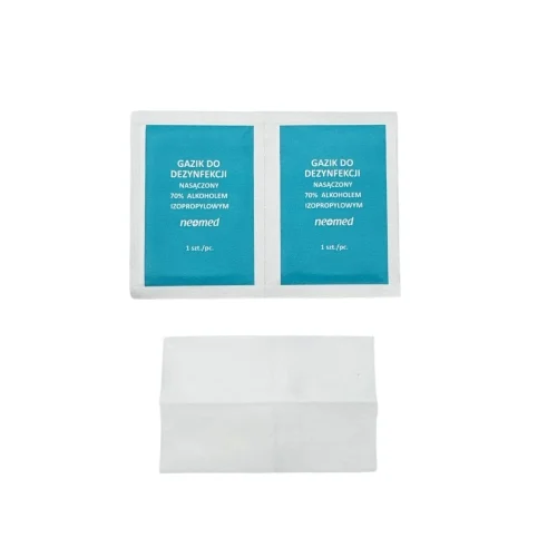Gazik do Dezynfekcji JB Tacticals 10x6cm 2 sztuki Ekspresowa dostawa