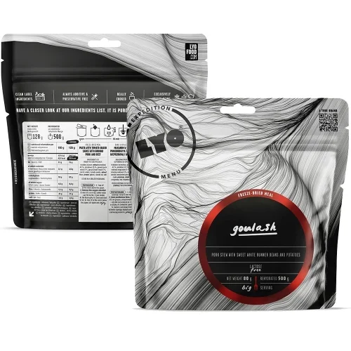 Nie przegap Gulasz Lyofood 80g/500g