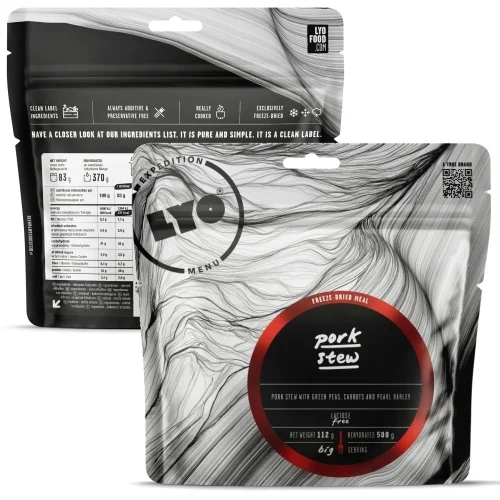 Gulasz Wieprzowy Lyofood 112g/500g Premium