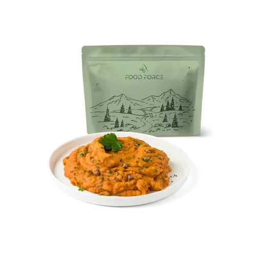 Gulasz Wołowy z Ziemniakami Food Force 150g Okazja