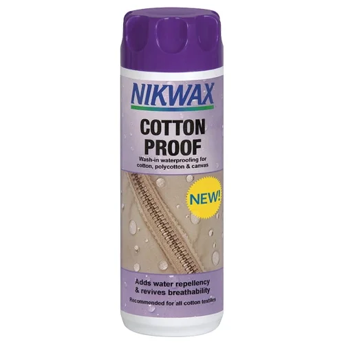 Impregnat Nikwax COTTON PROOF 300ml Taniej