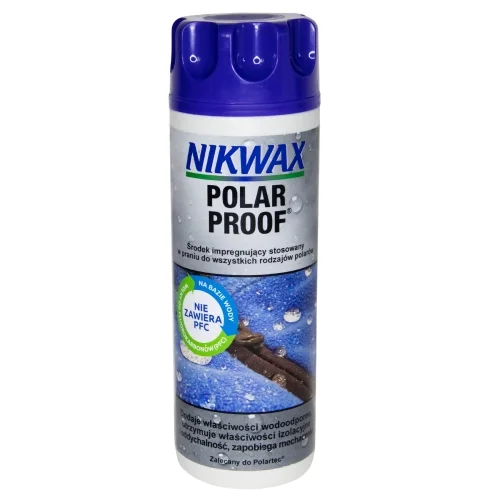 Hit sprzedaży Impregnat Nikwax POLAR PROOF 300ml