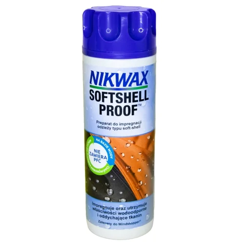 Ograniczona ilość Impregnat Nikwax SOFT-SHELL PROOF 300ml