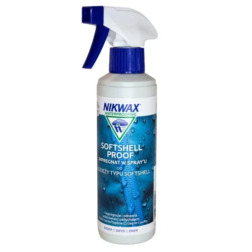 Impregnat Nikwax SOFTSHELL PROOF 300ml Spray Kup online