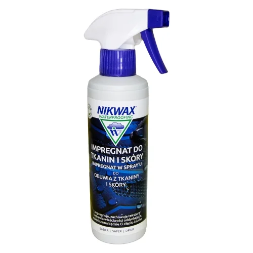 Najlepsza cena Impregnat Nikwax TKANINA I SKRA 300ml Atomizer