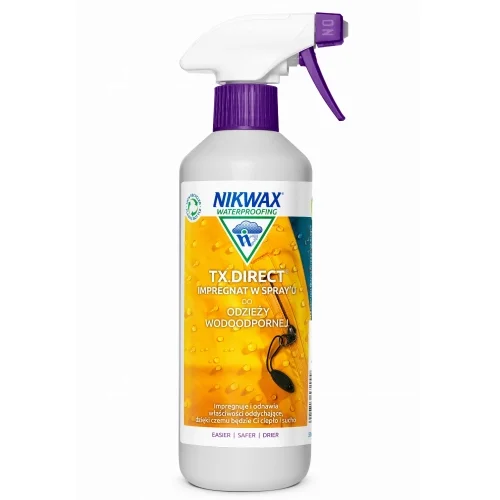 Kup teraz Impregnat Nikwax TX.DIRECT SPRAY-ON 500ml Atomizer