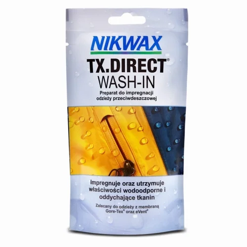 Impregnat Nikwax TX.DIRECT WASH-IN 100 ml Saszetka Dodaj do koszyka