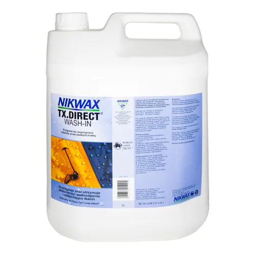 Kup online Impregnat Nikwax TX.DIRECT WASH-IN 5,0L