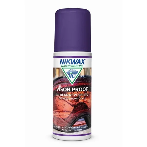 Darmowy zwrot Impregnat Nikwax Visor Proof 125ml Atomizer