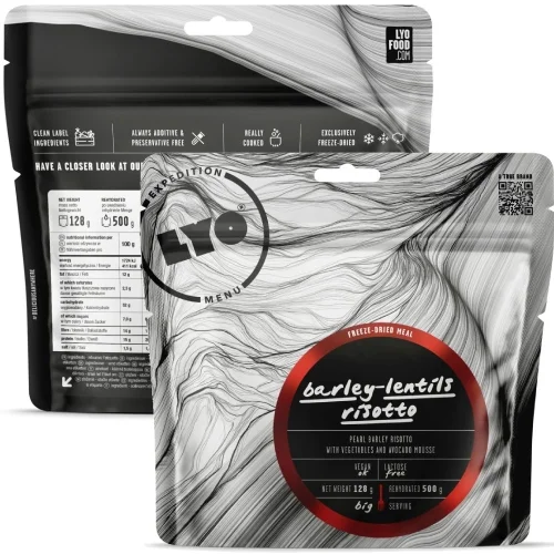 Popularny Kaszotto z Pęczaku LyoFood 128g/500g