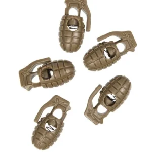 Darmowy zwrot Koralik Do Paracordu Mil-Tec Granat Coyote 10 szt