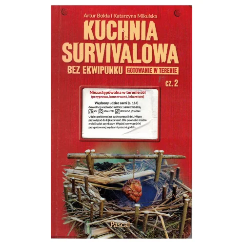 Dodaj do koszyka Książka Kuchnia Survivalowa BE GwT Cz. 2