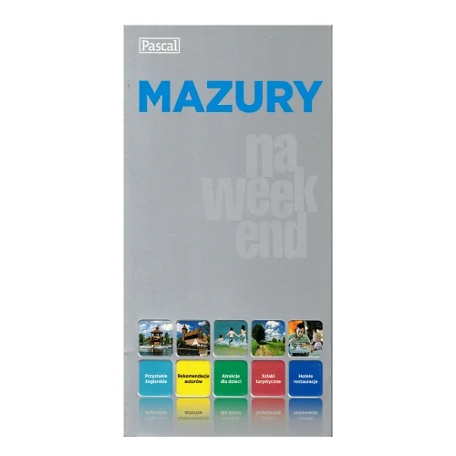 Książka Mazury Na Weekend [Pascal] Popularny
