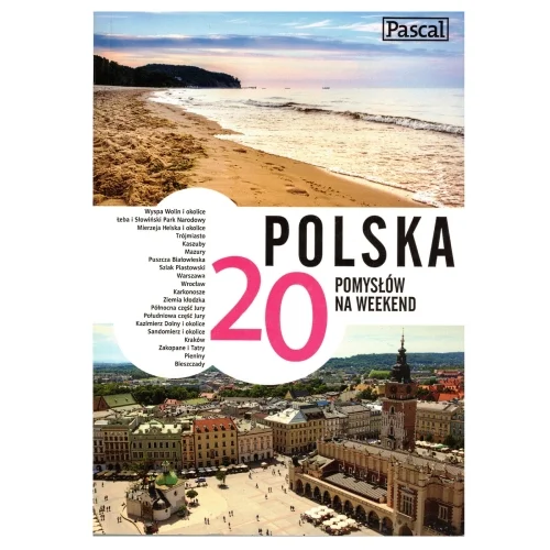 Wyprzedaż Książka Polska 20 Pomysłów Na Weekend [Pascal]