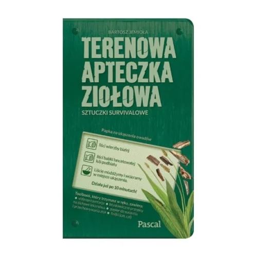 Książka Terenowa Apteczka Ziołowa Zniżka