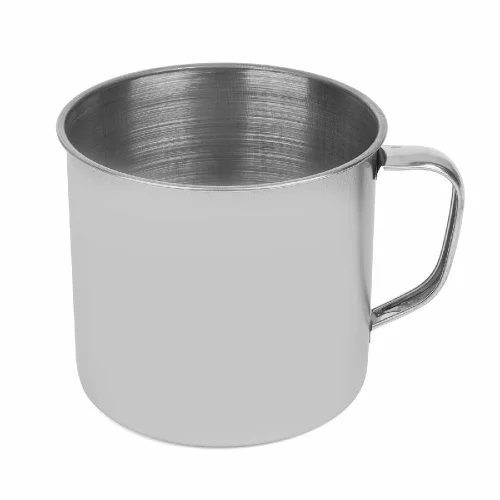 Wyjątkowa oferta Kubek Stalowy Duży Tadar 500ml