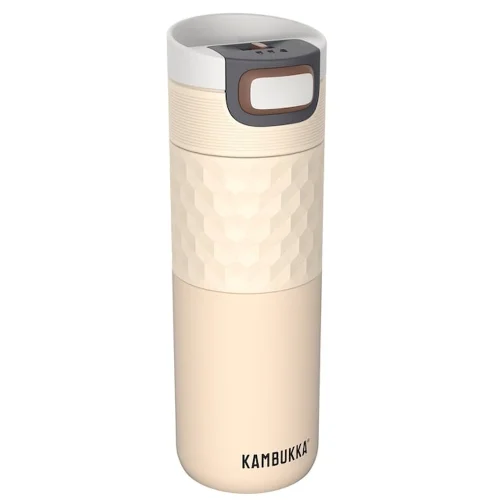 Obniżka ceny Kubek Termiczny Kambukka Etna Grip 500ml Beige