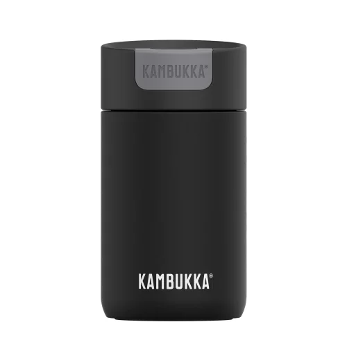 Niska cena Kubek Termiczny Kambukka Olympus 300ml Jet Black