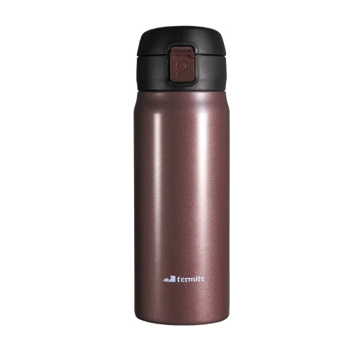 Popularny Kubek Termiczny Termite Bluff 0,5L Chocolate Brown