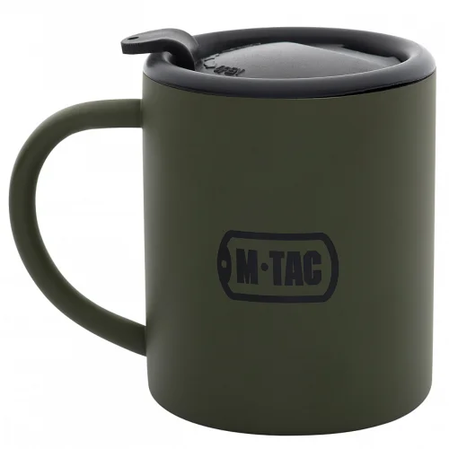 Nowy Kubek Termiczny z Pokrywką 280ml M-Tac Olive