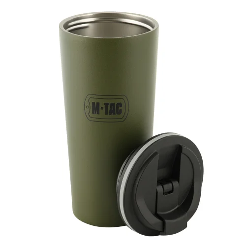 Kubek Termiczny z Zaworem 450ml M-Tac Olive Obniżka ceny