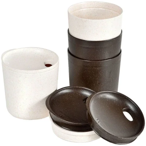 Kubki Light My Fire MyCup n Lid Short 4xCocoaCream Darmowy zwrot