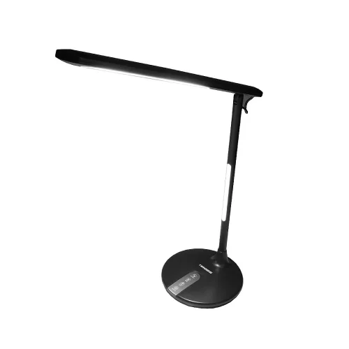 Lampa Biurowa TIROSS TS2244 Czarna Łatwy zwrot