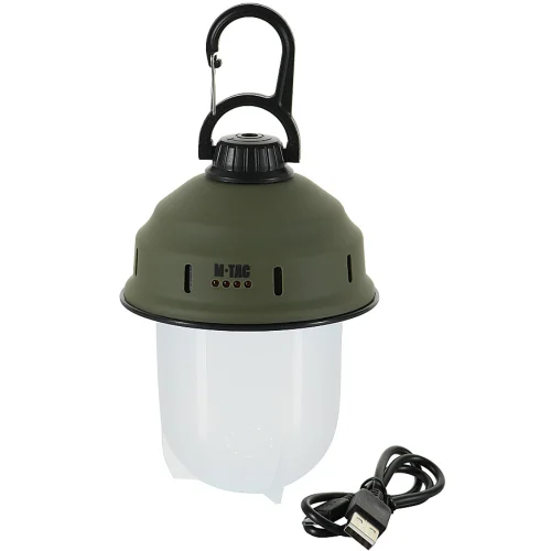 Lampa Latarka Wisząca Turystyczna M-Tac Olive Ekspresowa dostawa