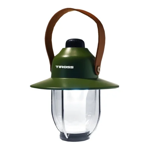 Lampka Turystyczna Kempingowa Tiross TS1986 300lm Łatwy zwrot