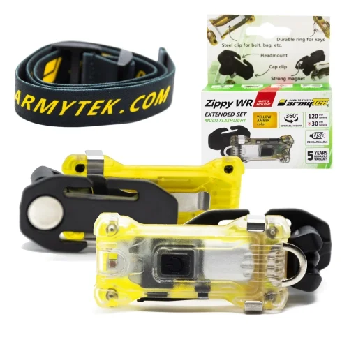 Latarka Armytek Zippy WR Extended Set Yellow Niska cena