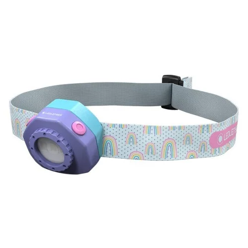 Wyprzedaż Latarka Czołowa Ledlenser Kids Kidled4R Purple