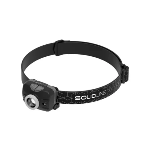 Rabat Latarka Czołowa Ledlenser Solidline SH3 Black