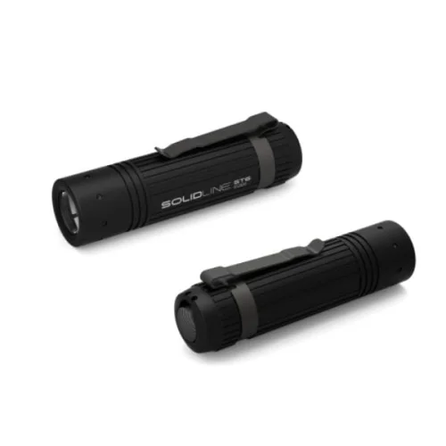 Darmowy zwrot Latarka Klasyczna Ledlenser Solidline ST6 Black