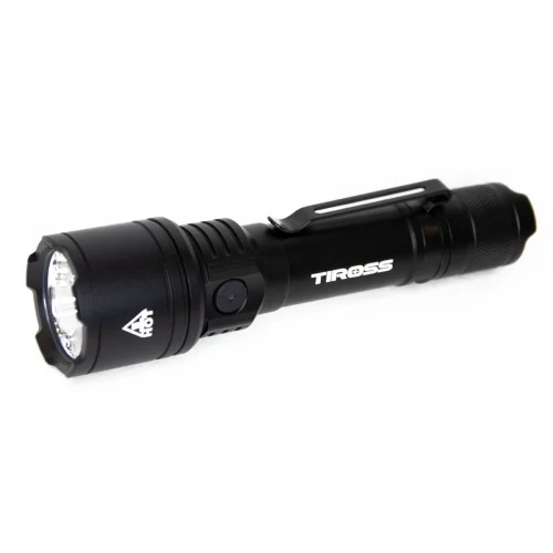 Oferta czasowa Latarka Ręczna TIROSS TS1908 3-kolory z Nakładką