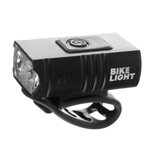 Latarka Rowerowa 4T6 USB + Tylne światło Super okazja
