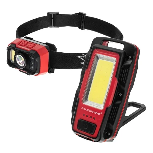 Latarka Warsztatowa Czołówka Zestaw 2w1 Mactronic Oferta limitowana