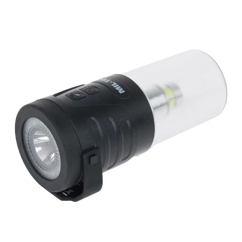 Dodaj do koszyka Latarka Wielofunkcyjna Mil-Tec Recharger 410lm