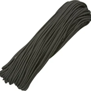 Linka Paracord 550 Military Black Szybka wysyłka