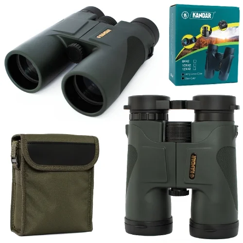 Lornetka Kandar 12x42 / A58 / Zielona Tani