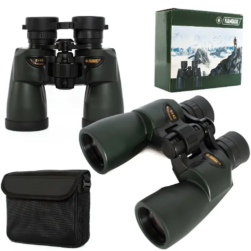 Dostępne od ręki Lornetka Kandar A149 8x42 Waterproof Olive