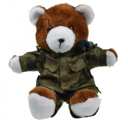 Ostatnie sztuki Maskotka Miś 35cm PL Woodland