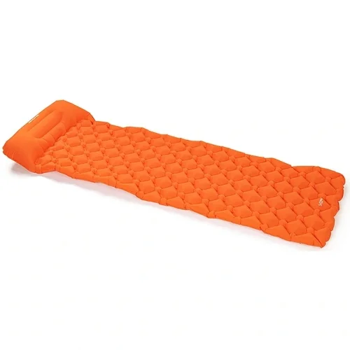 Mata Dmuchana z Zagłówkiem Loap Jerone E68E Orange Niska cena