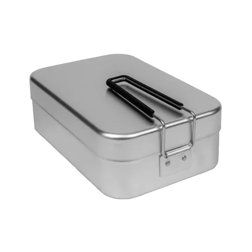 Ograniczona ilość Menażka Prostokątna Aluminiowa Trangia Mess 1,3L