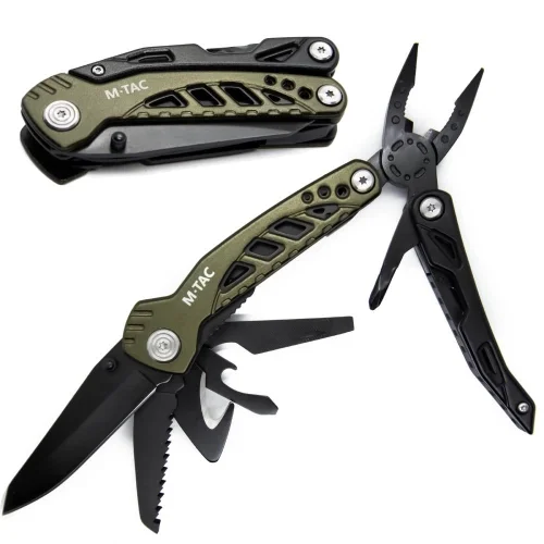 Multitool M-Tac Czarny Olive Kup online